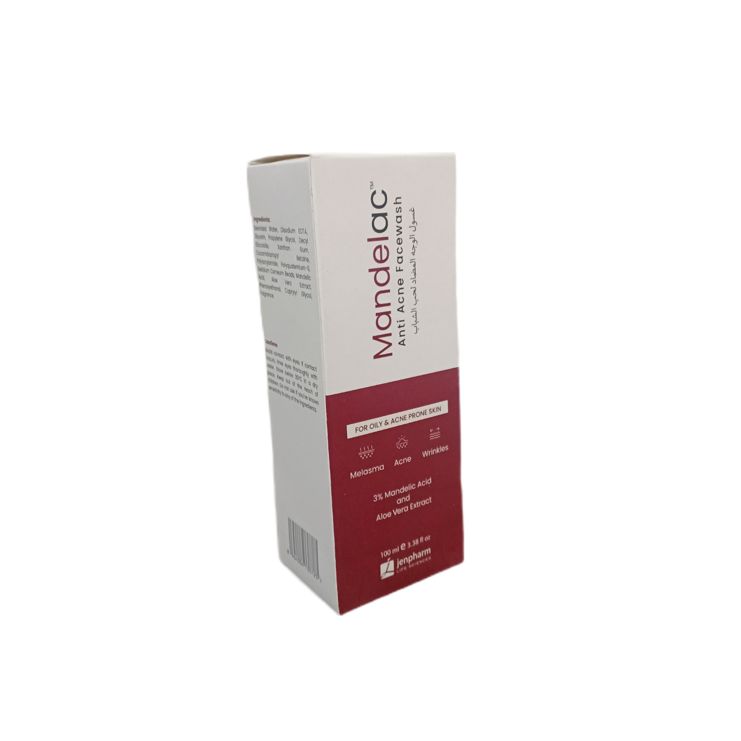 MandelAC Face Wash 100ml