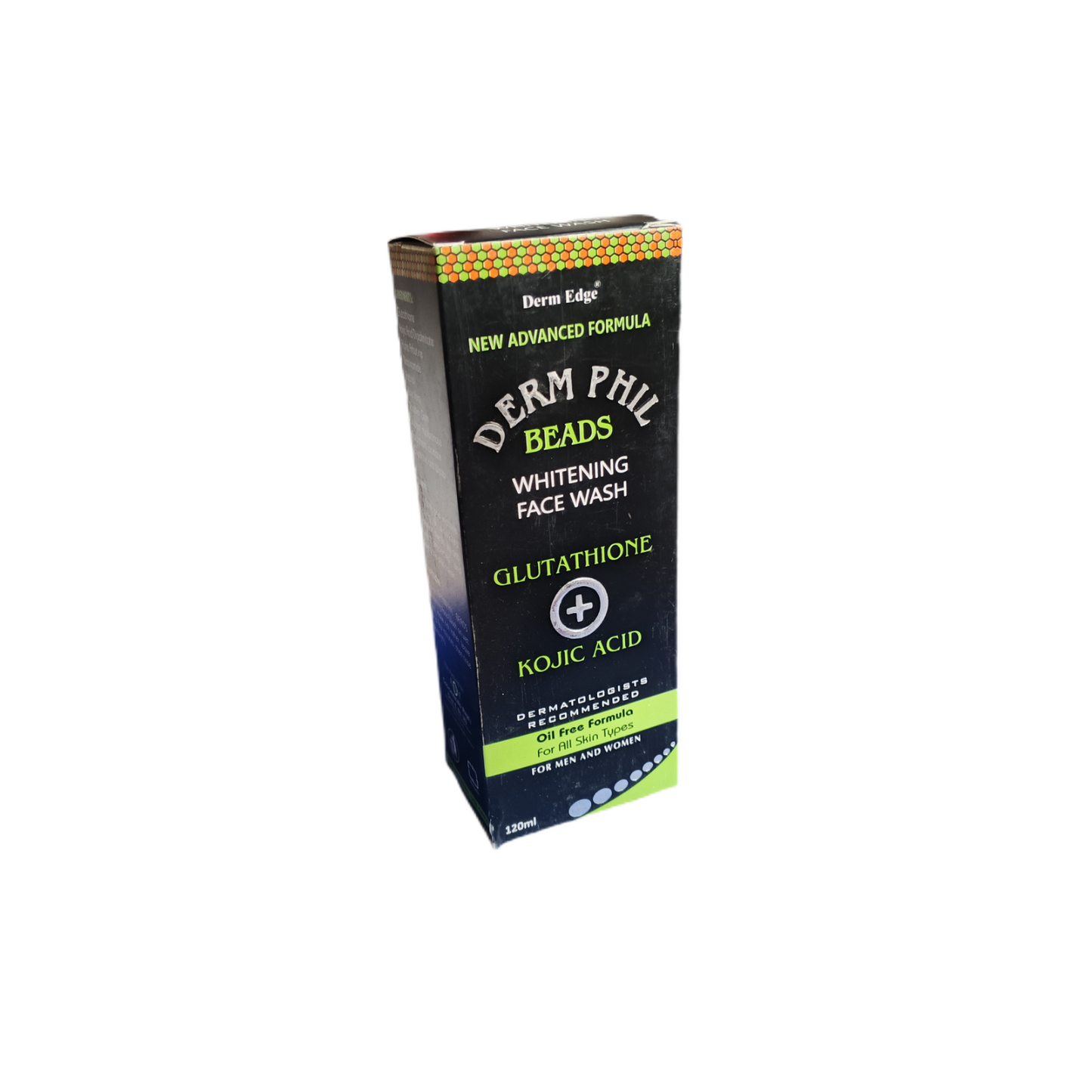 DERM PHIL BEADS WHITENING FACEWASH 120ml