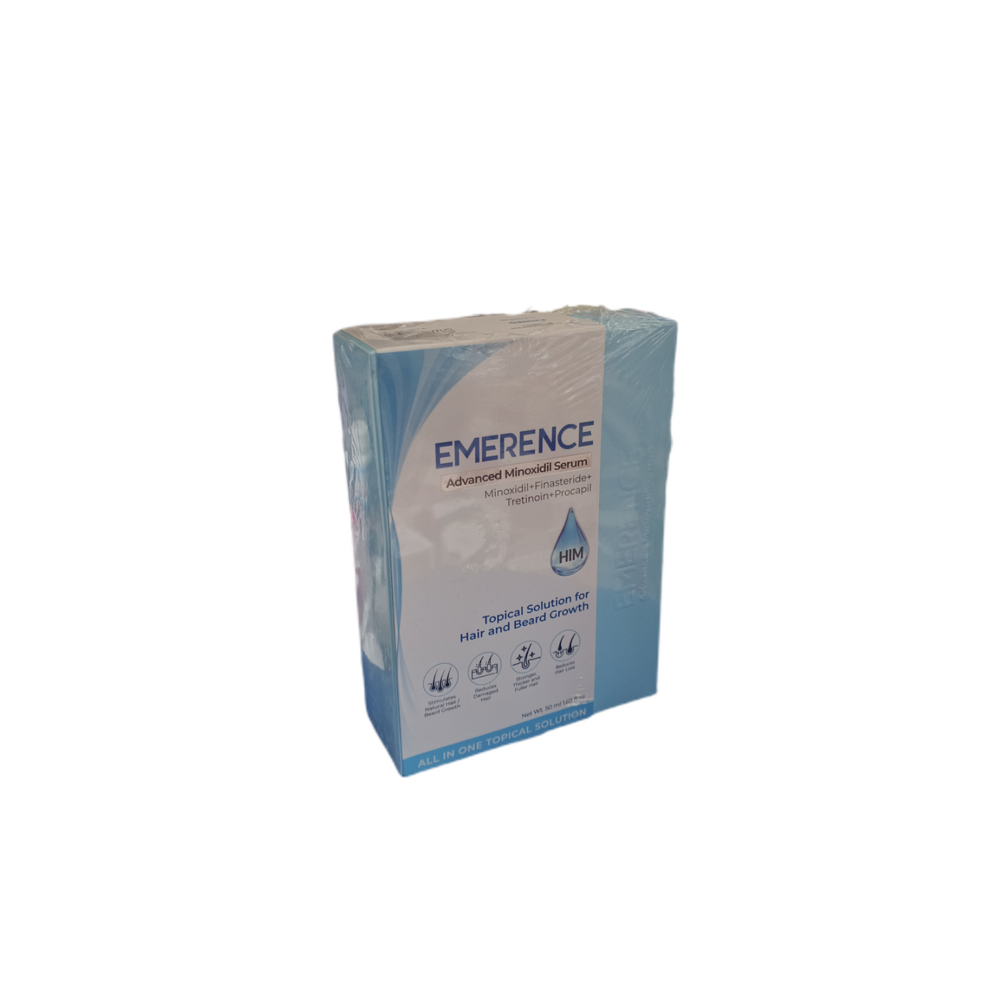 Emerence Advanced Serum With 5% Minoxidil And 0.25% Finasteride Serum ( HIM )