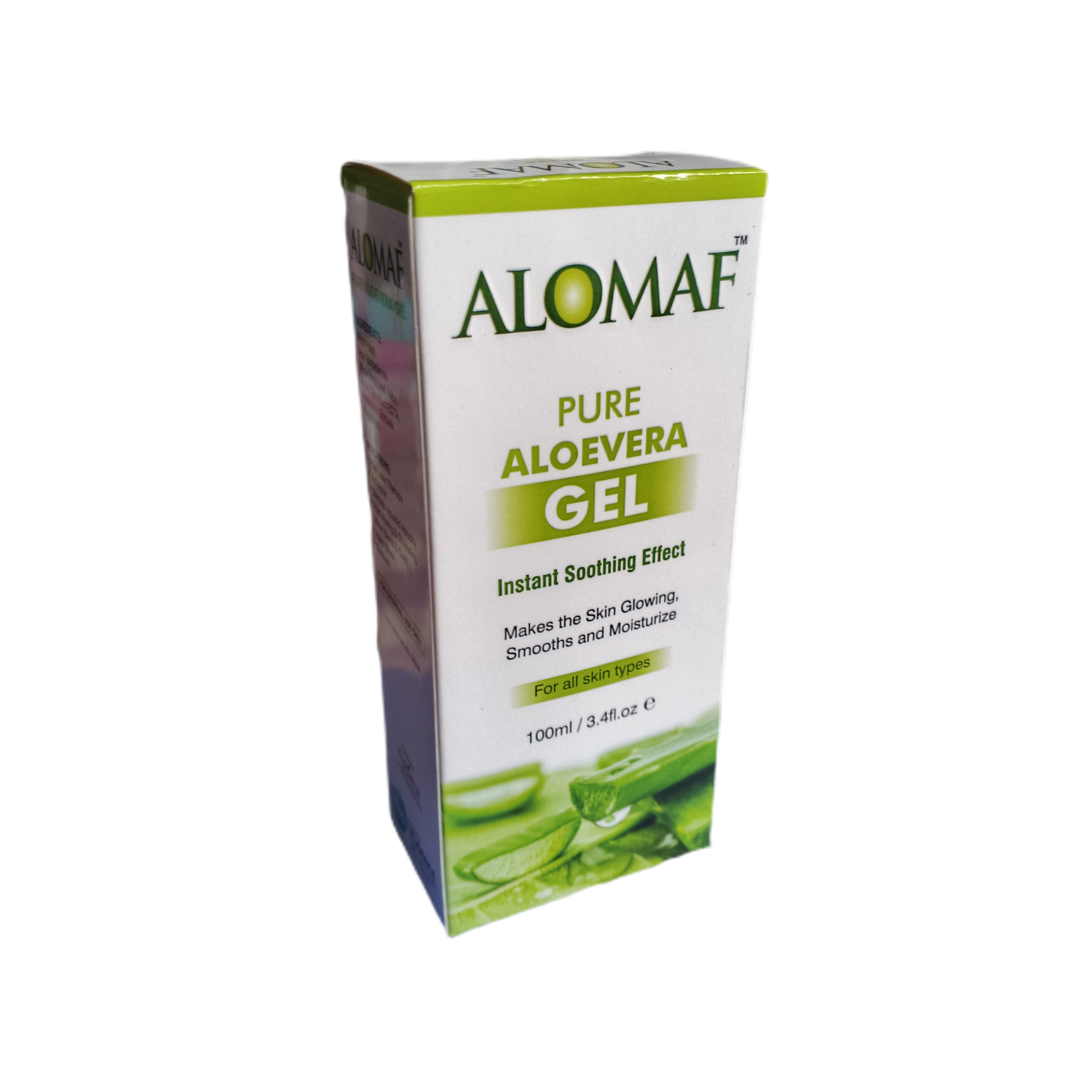 Alomaf Pure Aloevera Gel – Pharmacy Skin Care