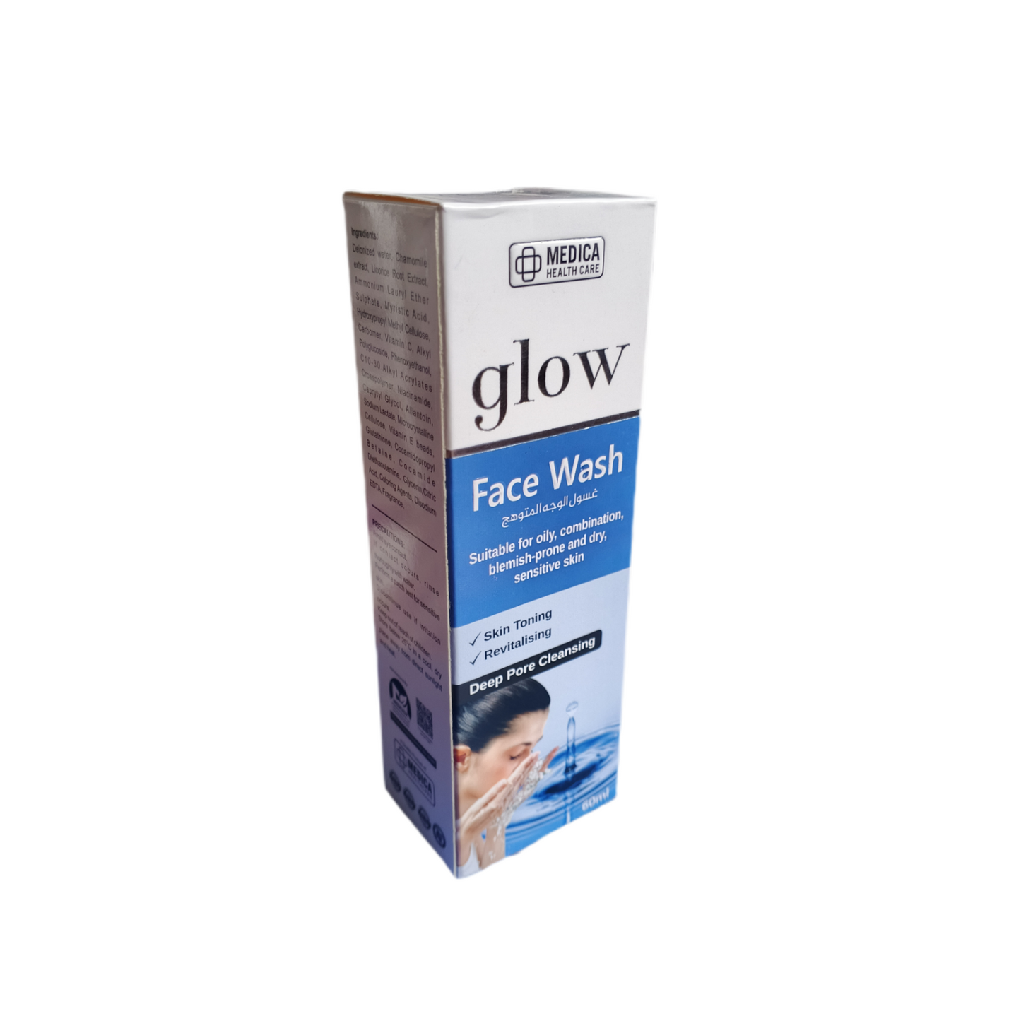Glow Face Wash 60ml