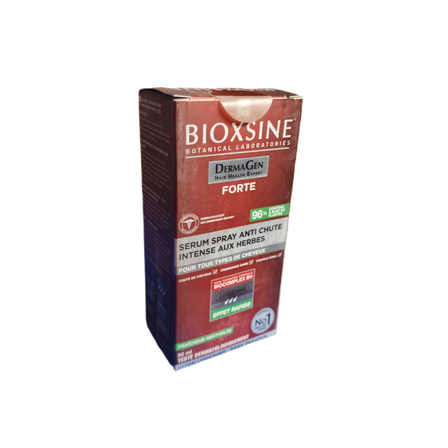 Bioxsine Dermagen Forte Herbal Spray Serum For Intensive Hair Loss 60ml