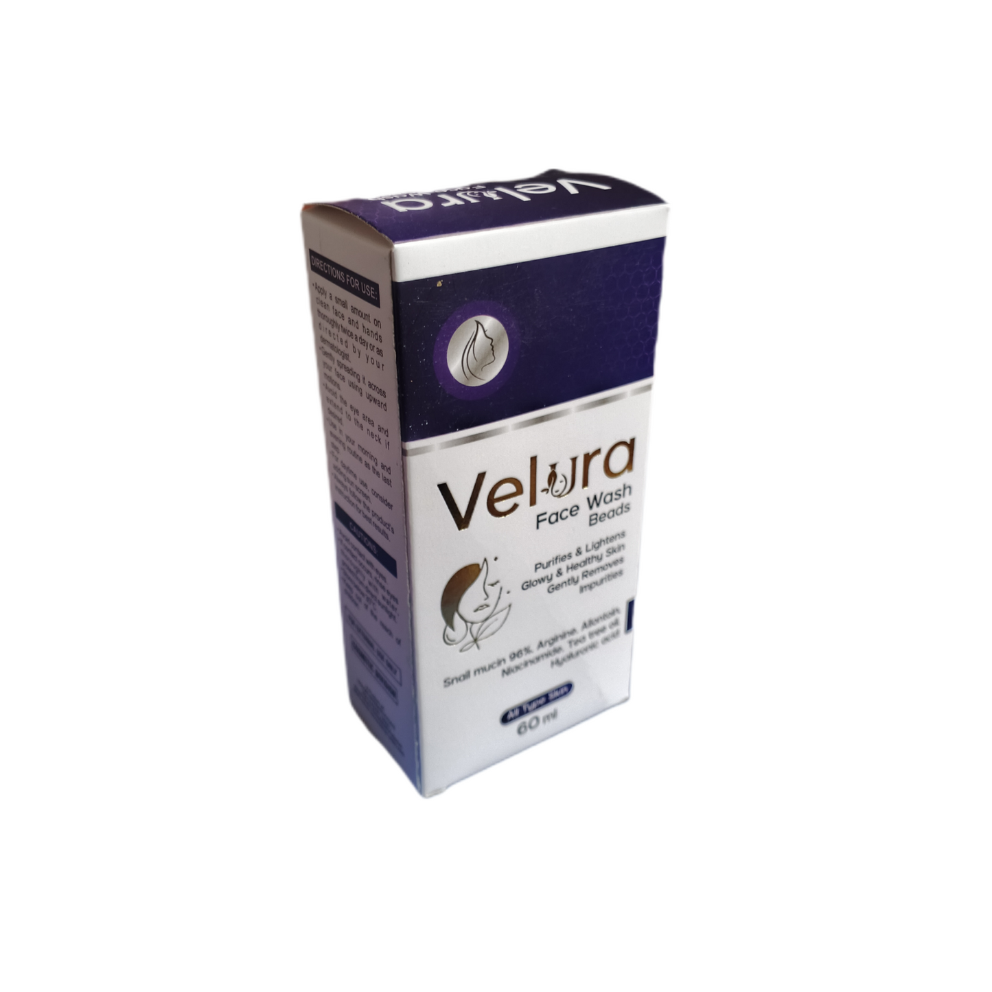 Velura Face Wash Beads