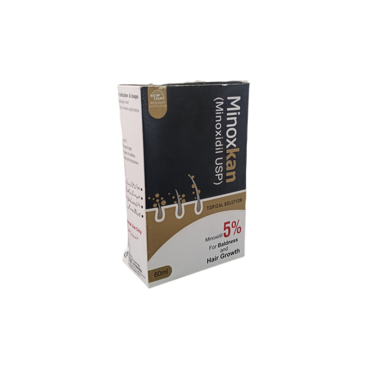 MinoxKan 5% Hair Spary 60ml