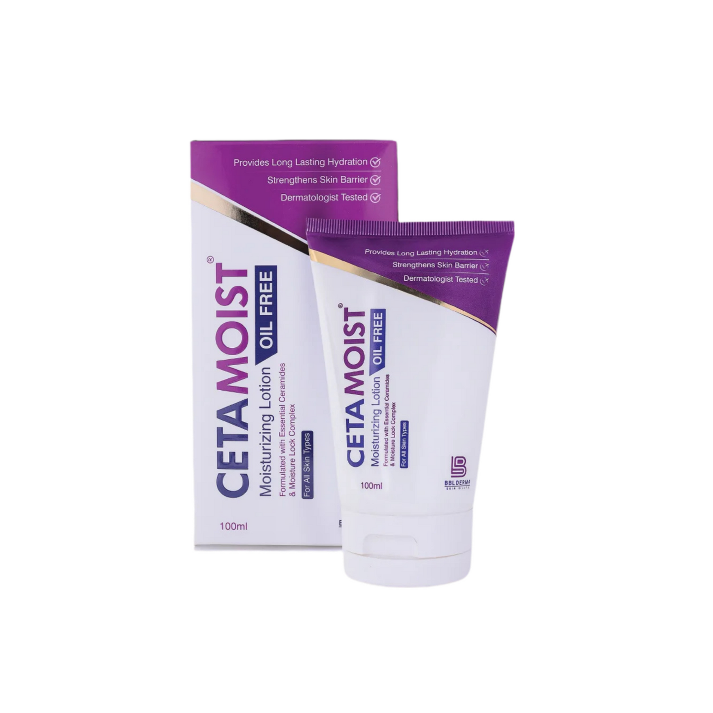 Cetamoist Moisturizing Oily free Lotion