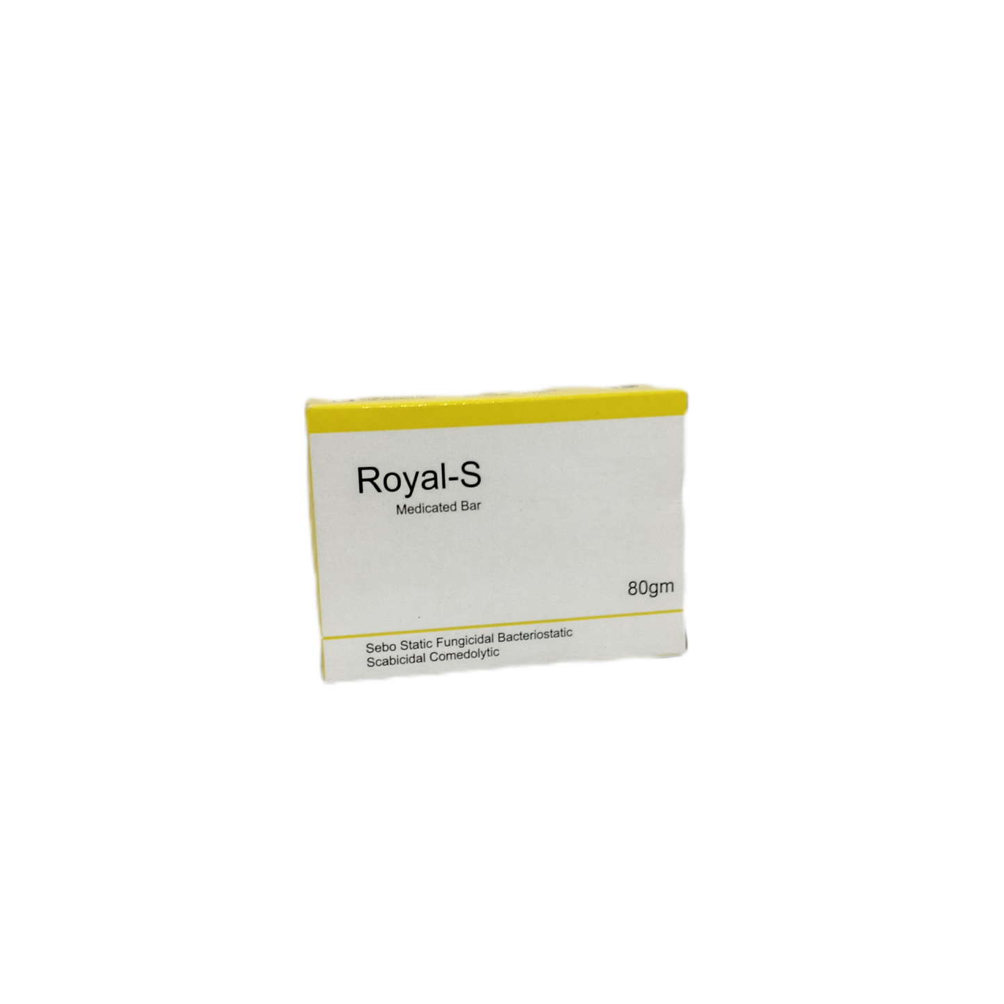 Royal S Medicated Bar