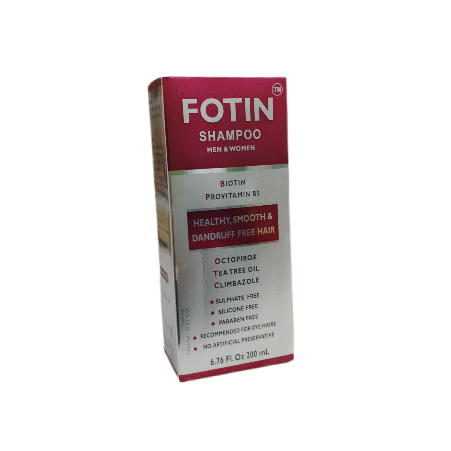 Fotin Men And Women Shampoo 200ml