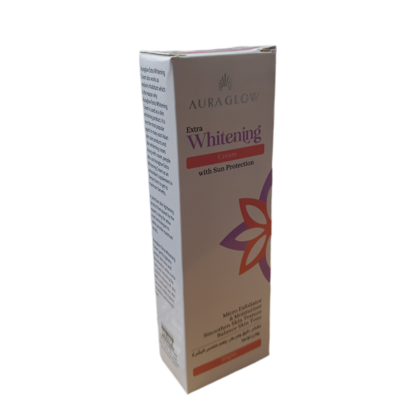 Aura Glow Extra Whitening Cream