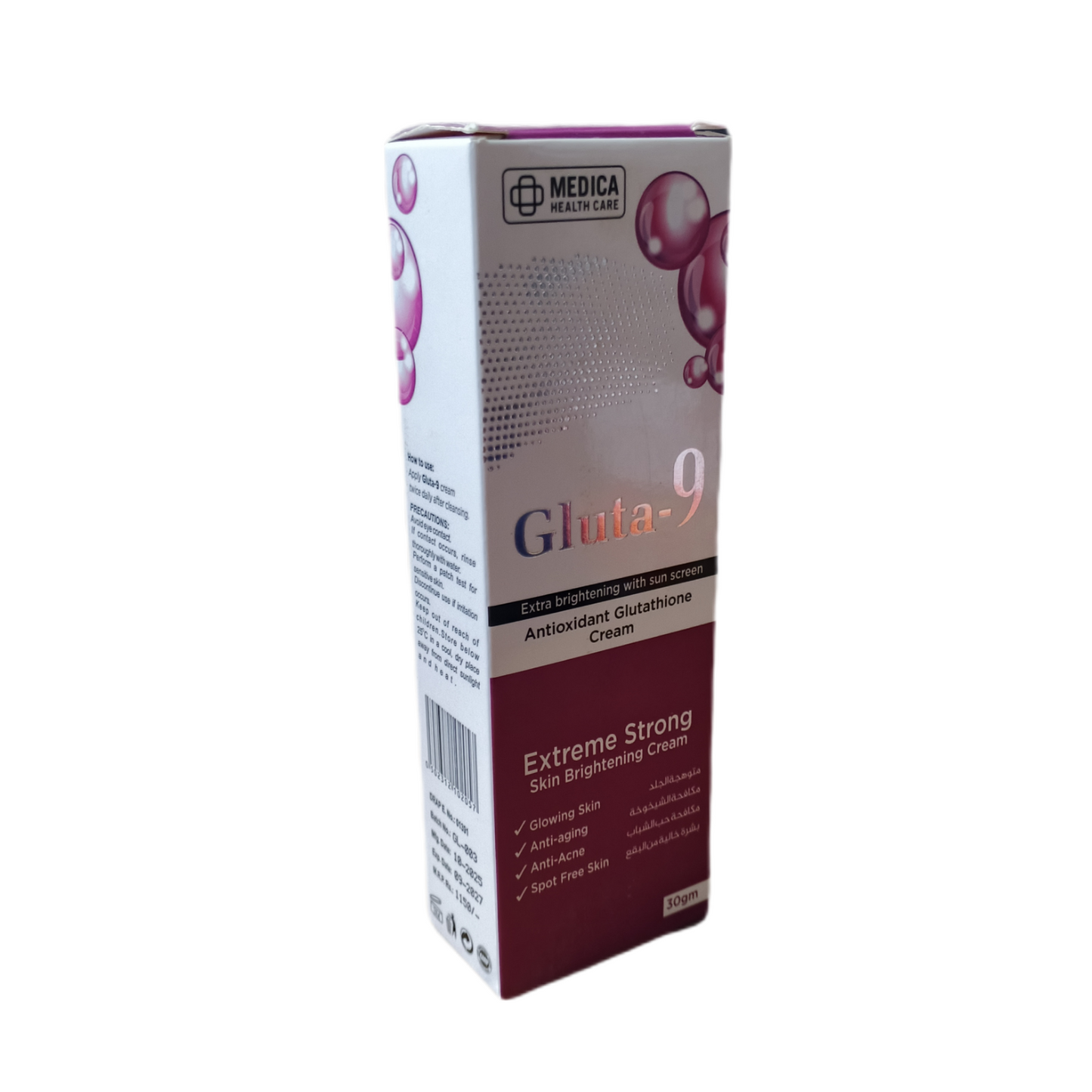 Medica Gluta 9 Cream