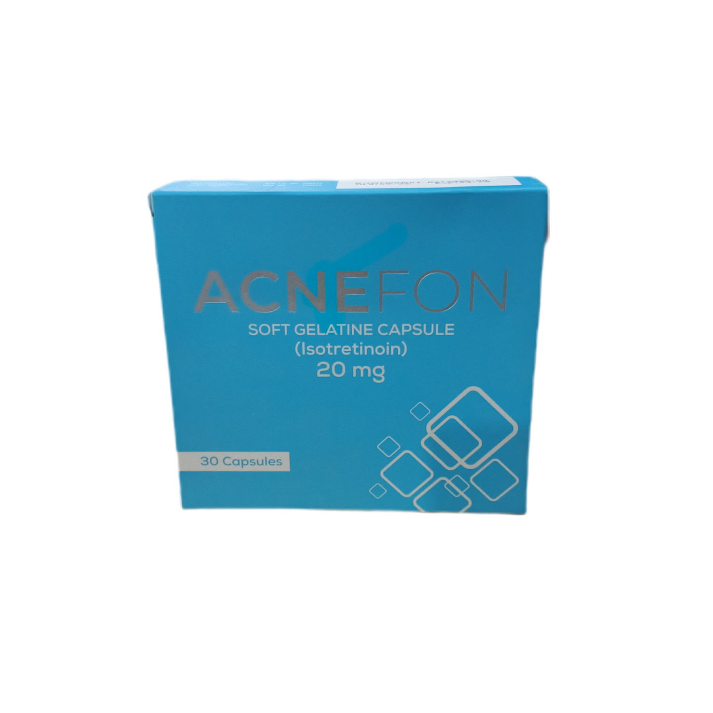 Acnefon Softgel Capsule 20mg