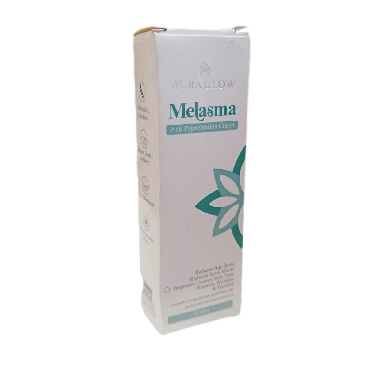 Aura Glow Melasma Anti Pigmentation Cream – 30gm