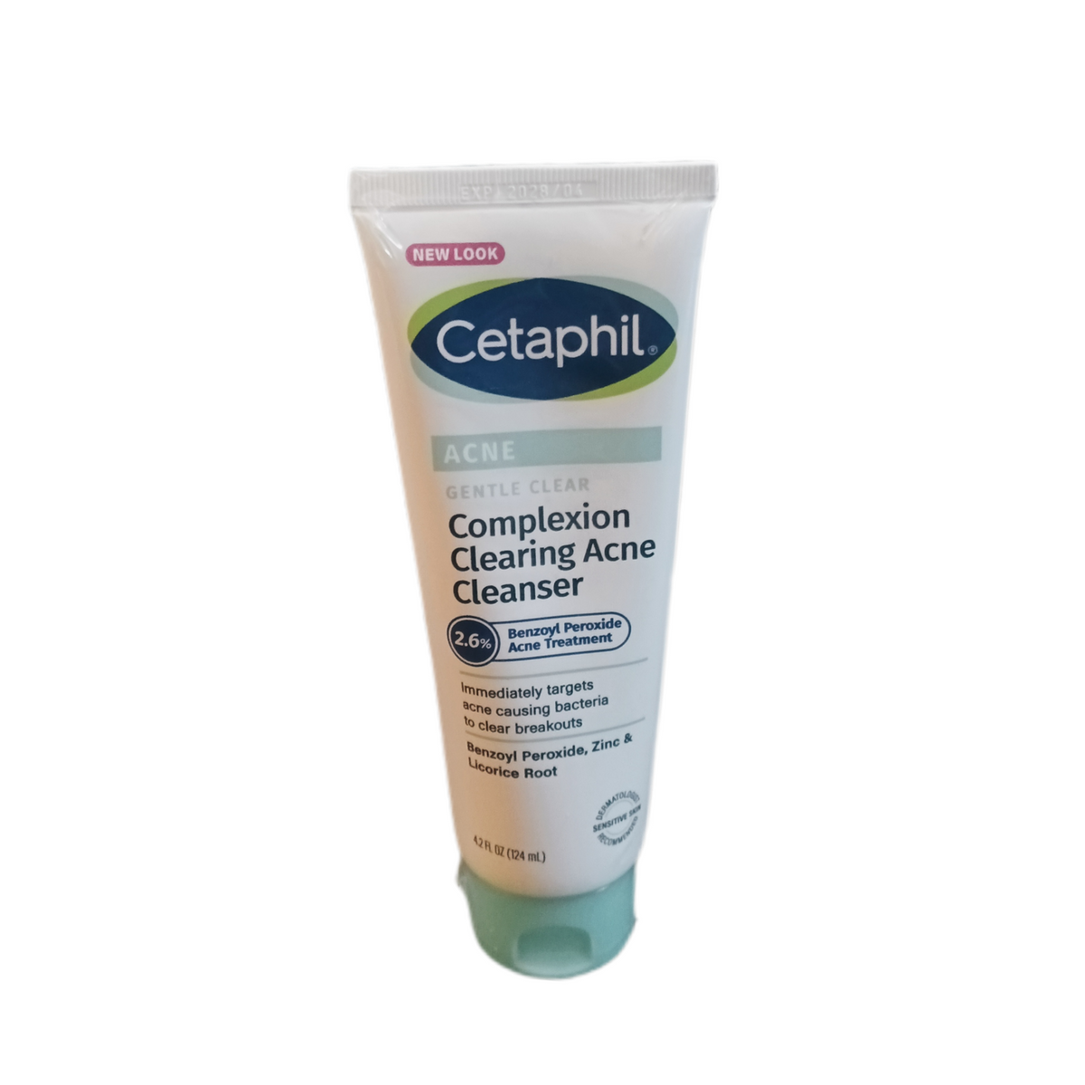 Cetaphil Gentle Clear Complexion Clearing Acne Cleanser