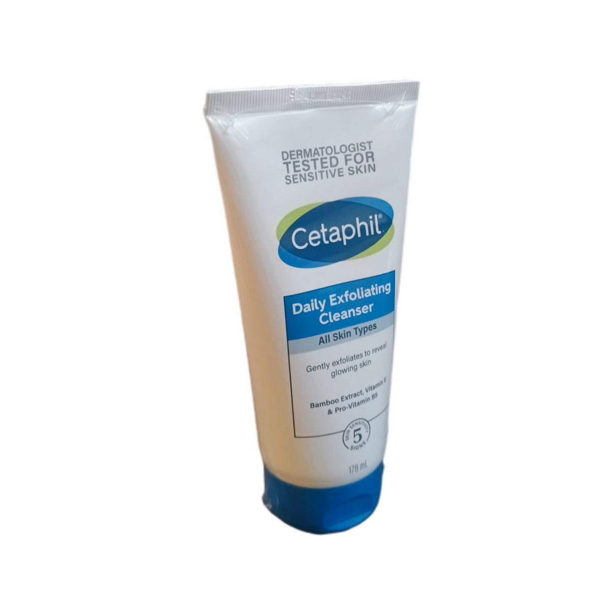 Cetaphil Gentle Exfolating Cleanser For Face, 178 ml