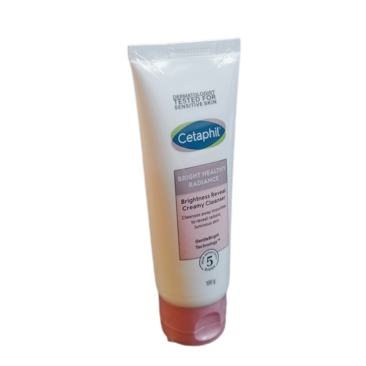 Cetaphil - Bright Healthy Radiance Brightness Reveal Creamy Cleanser 100g