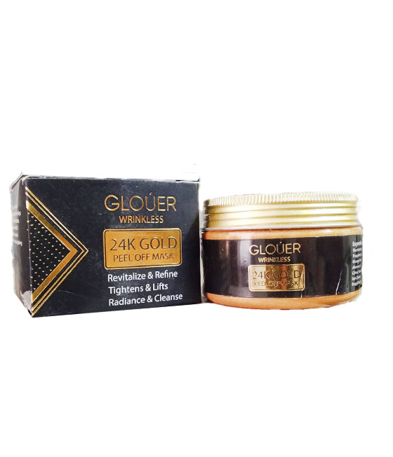 Glouer 24k Gold Peel Off Mask 150ml