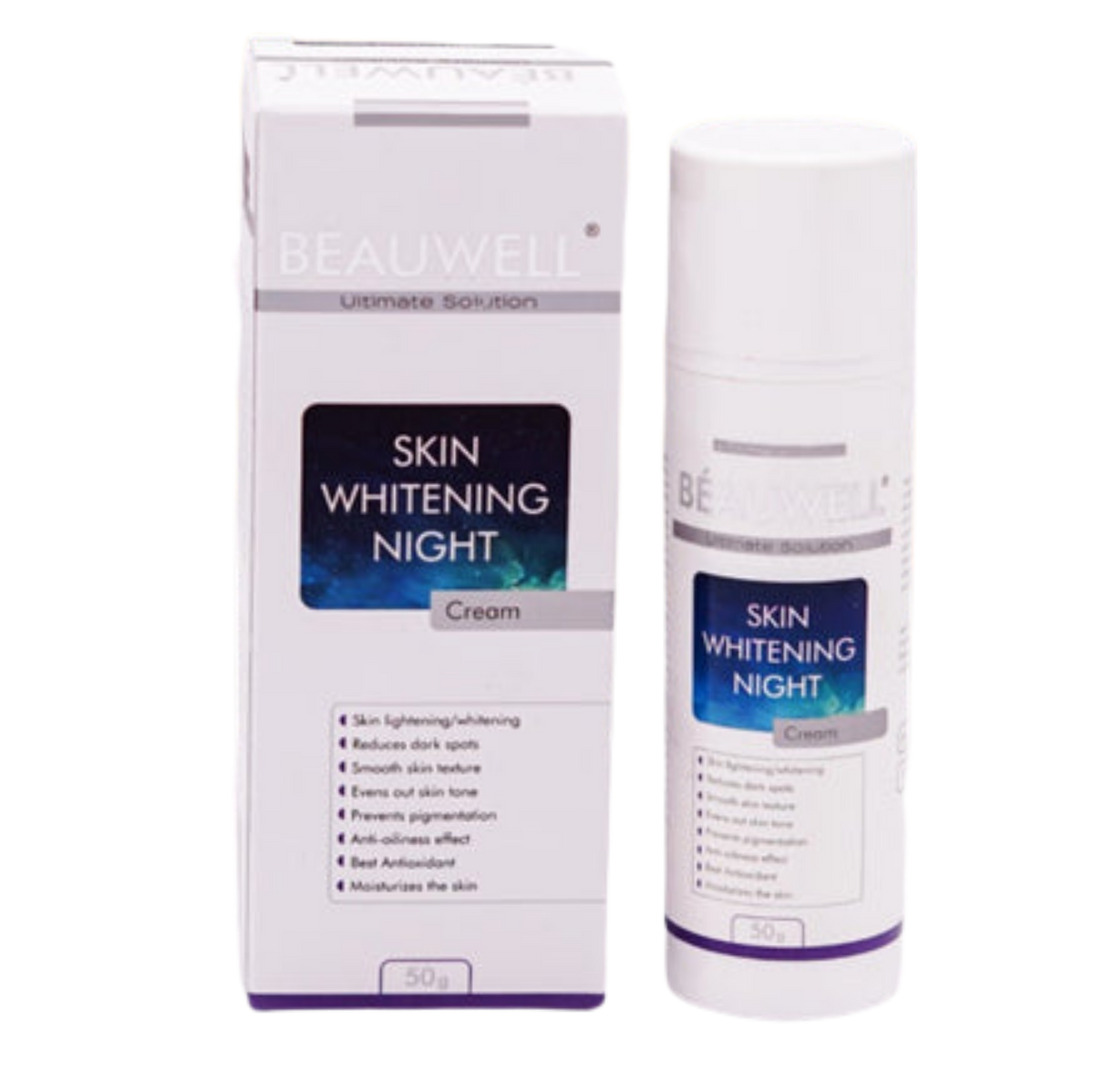 Beauwell Skin Whitening Night Cream