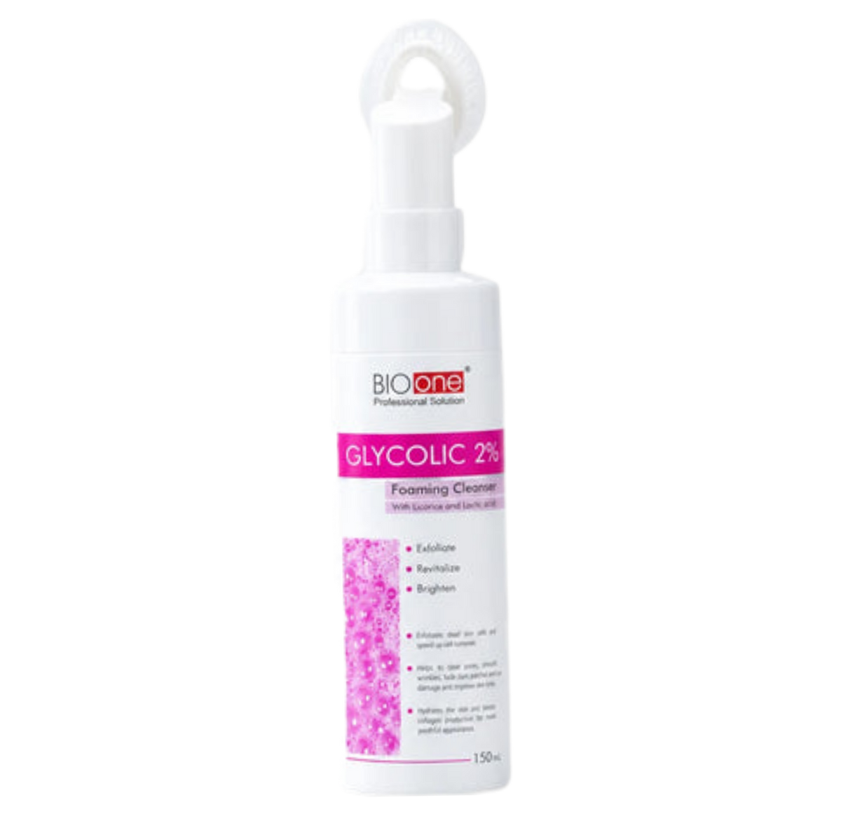 Bio One Glycolic 2% Foaming Cleanser