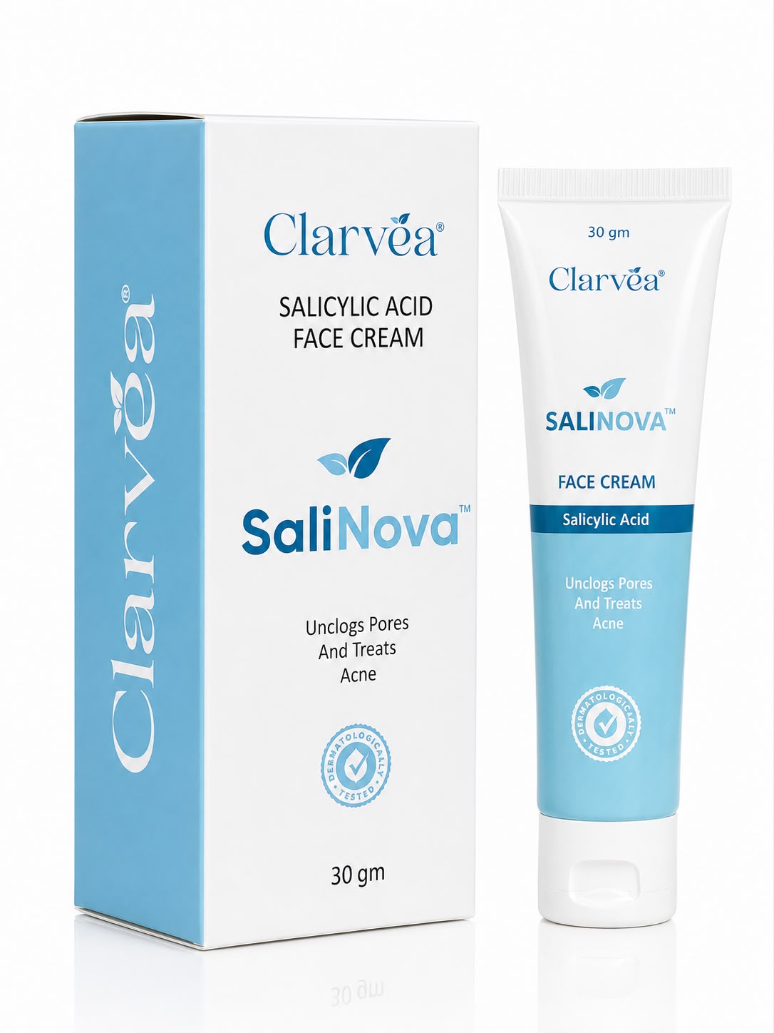 clarvea Saliniova Salicylic Acid Face Cream