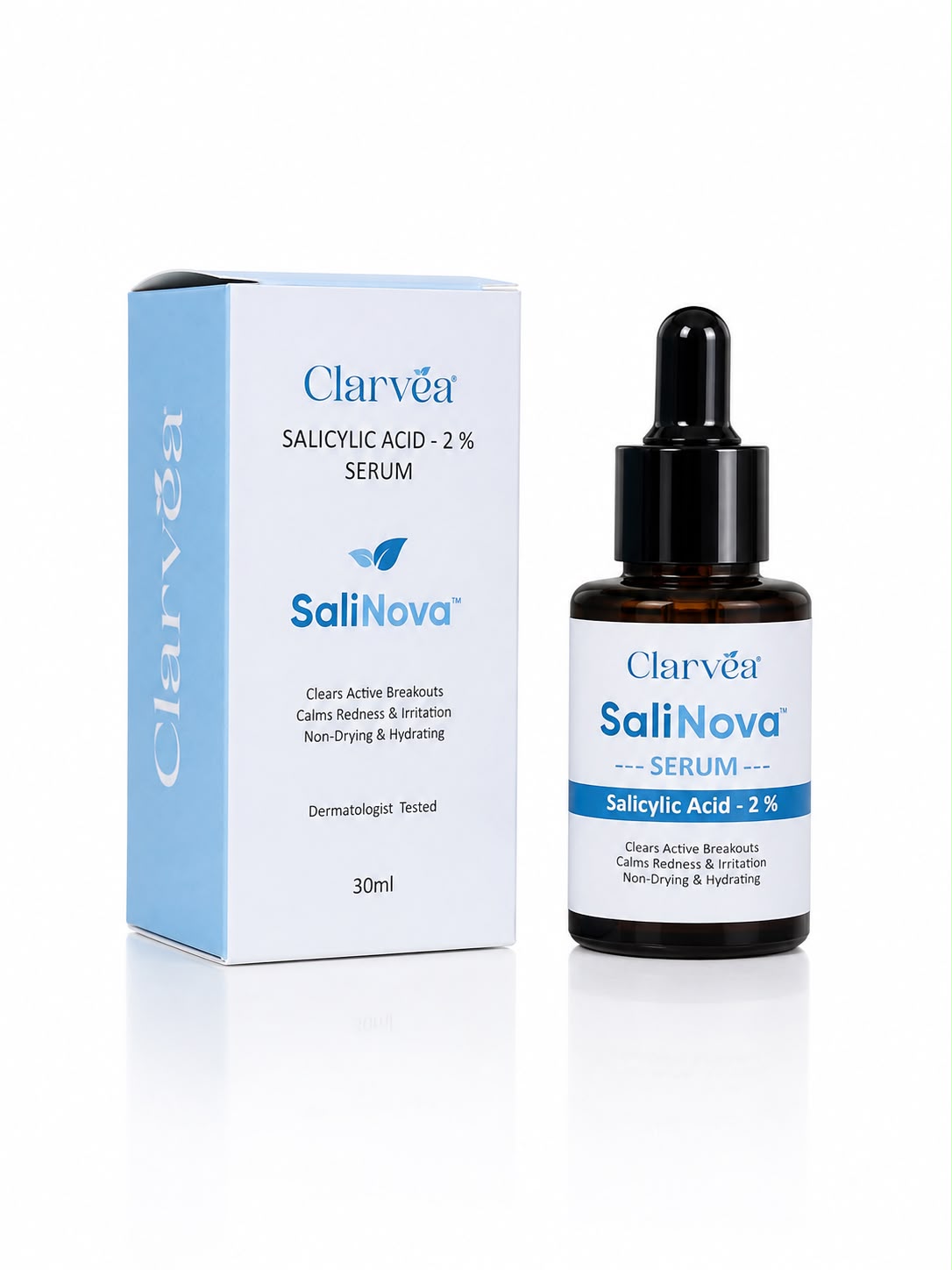 Clarvea SaliNova Salicylic Acid 2% Serum (30ml)