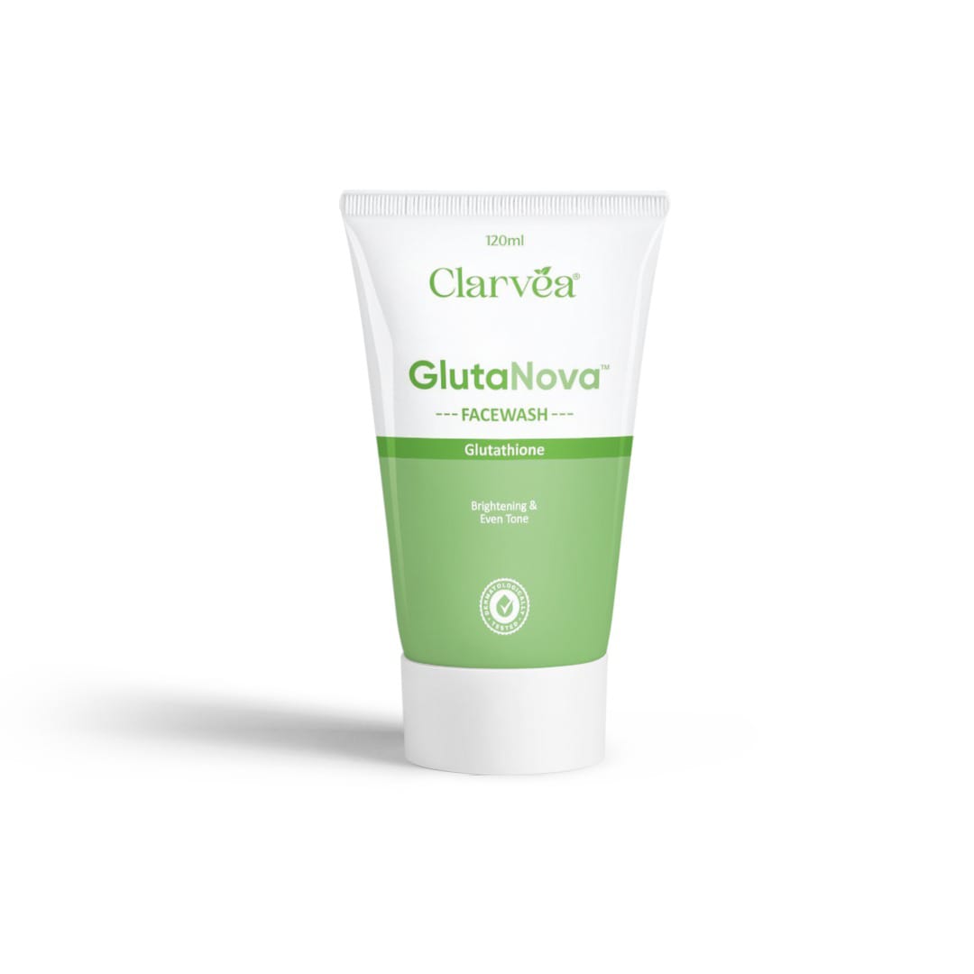 Clarvea GlutaNova Facewash,