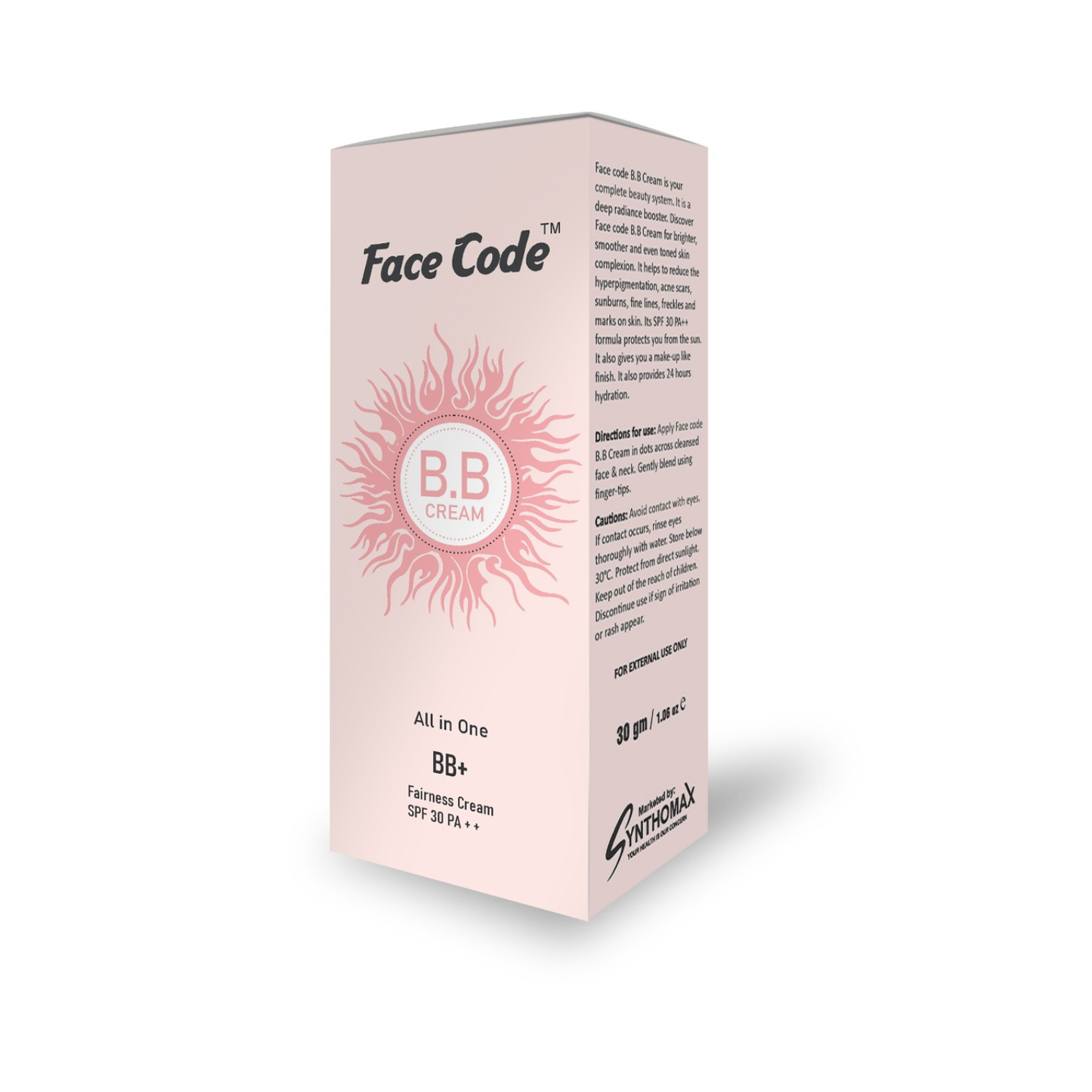 Face Code BB+ Fairness Cream