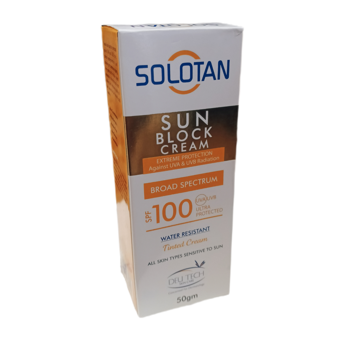 Solotan Sun Block Cream SPF 100
