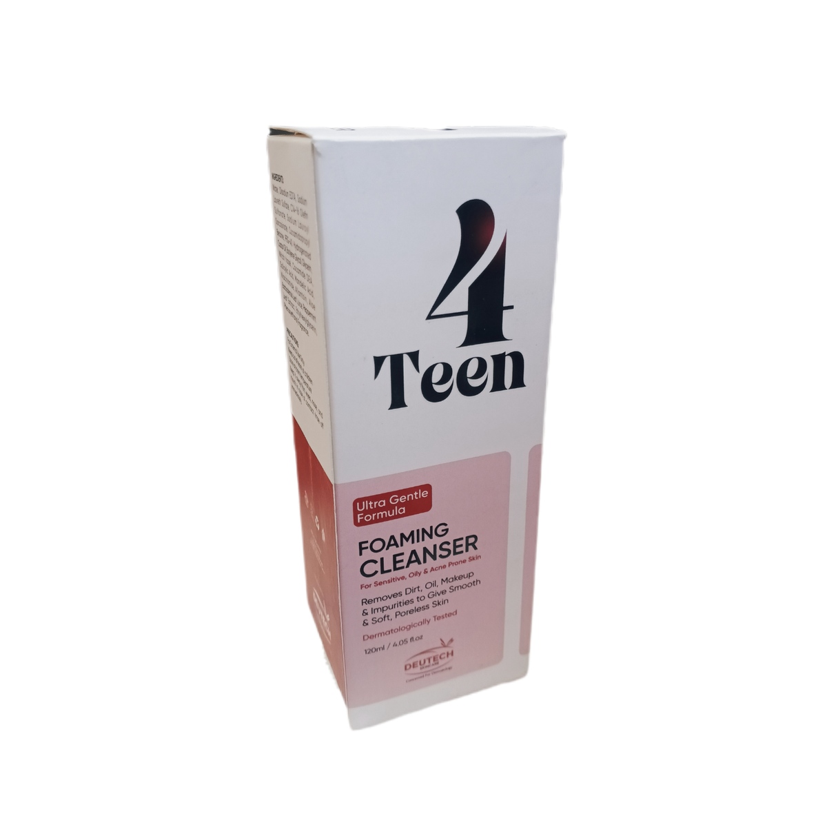 4 Teen Foaming Cleanser