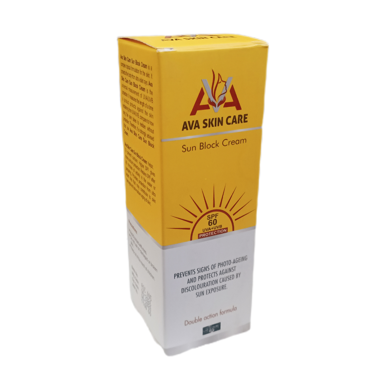 Ava Skin Care Sun Block Cream