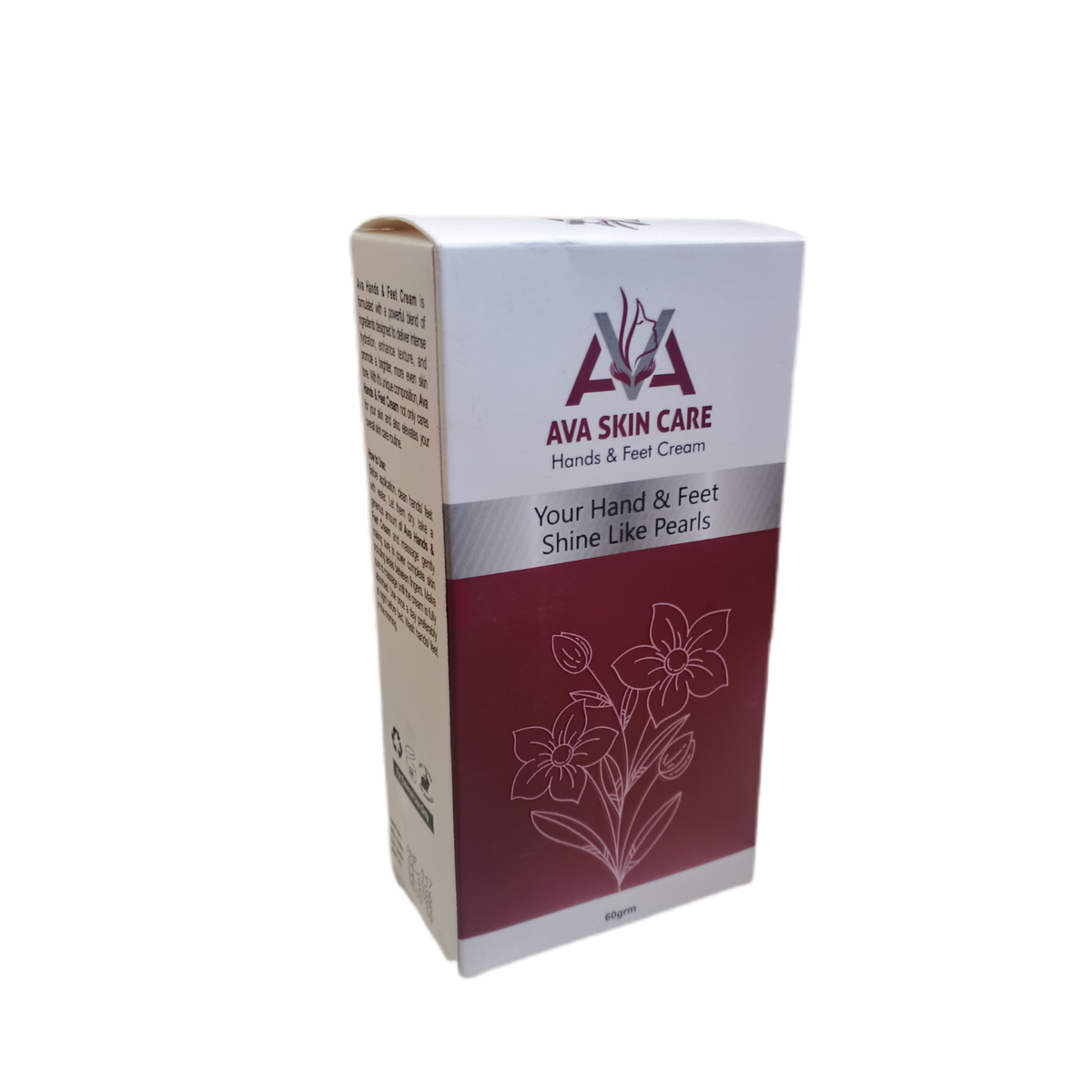 AVA SKIN CARE Hands & Feet Cream