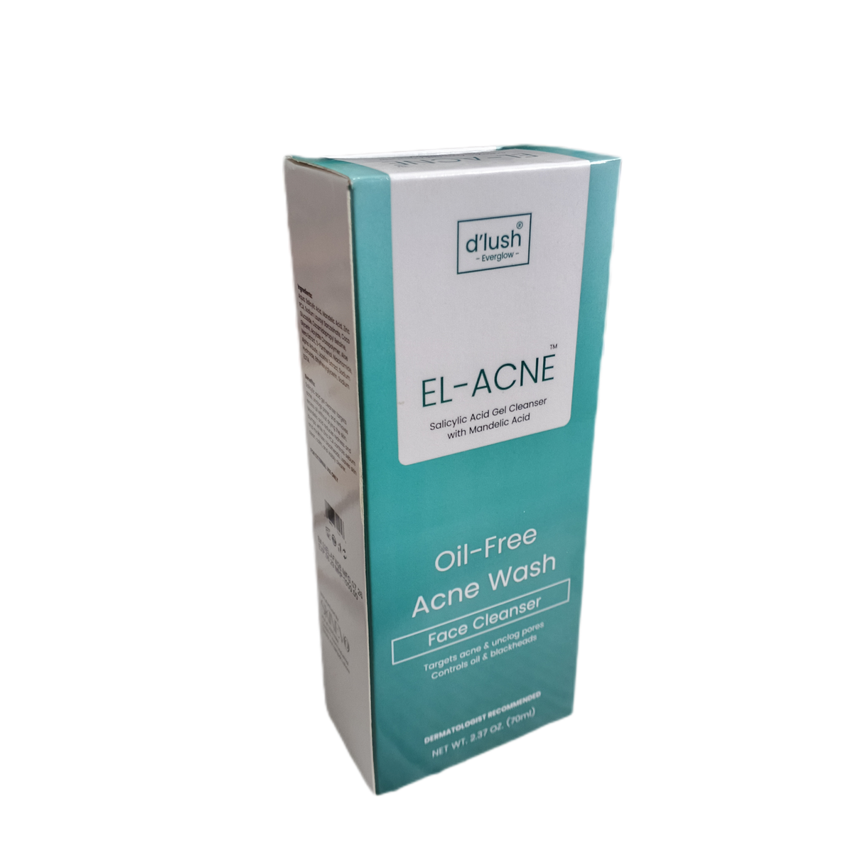 Everglow EL-ACNE Oil-Free Acne Wash