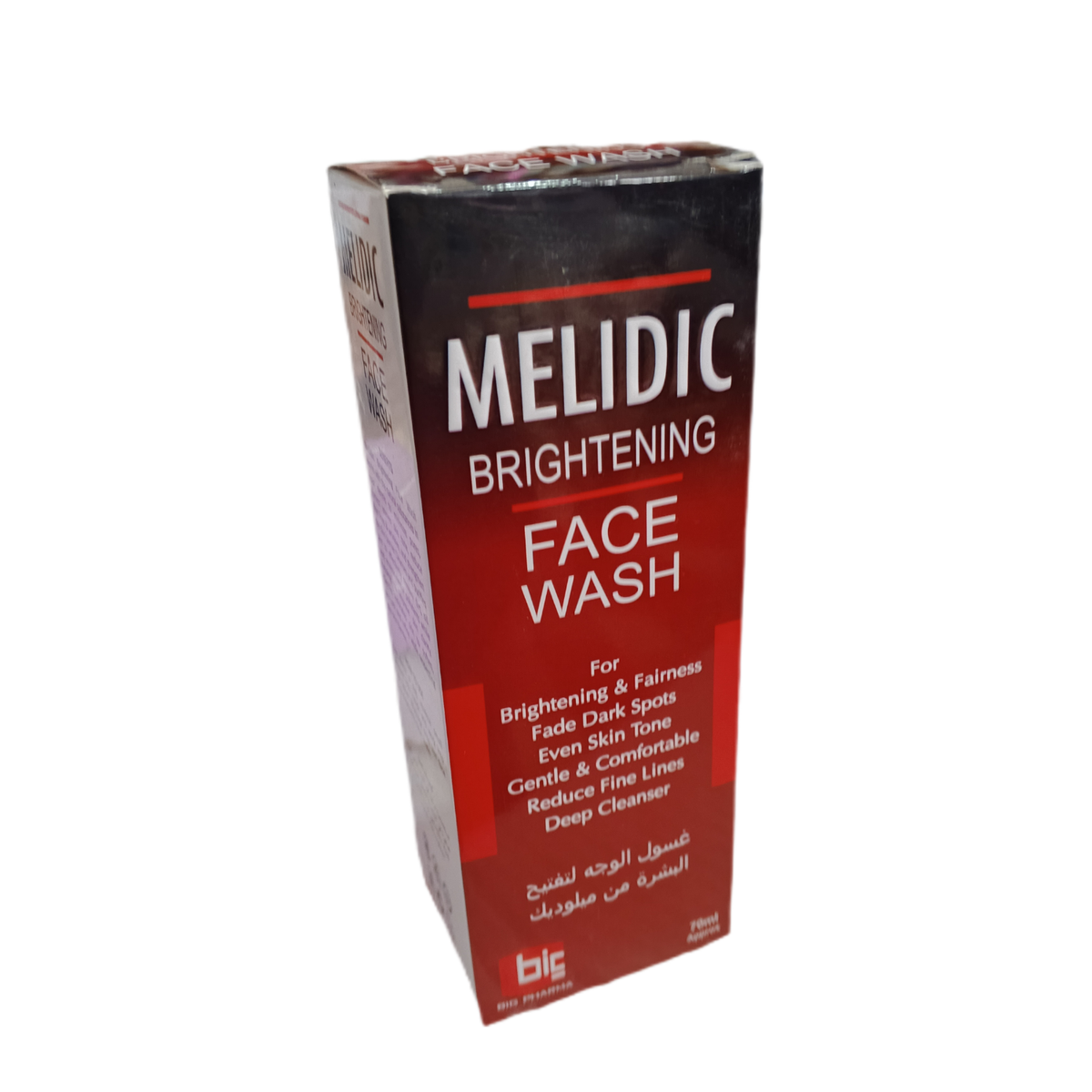 Melidic Brightening Face Wash,