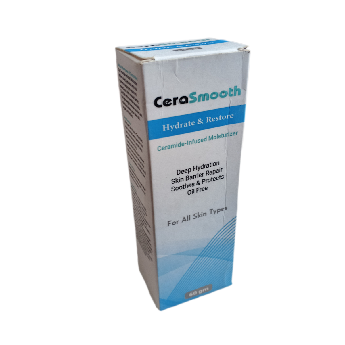 CeraSmooth Hydrate & Restore, a ceramide-infused moisturizer