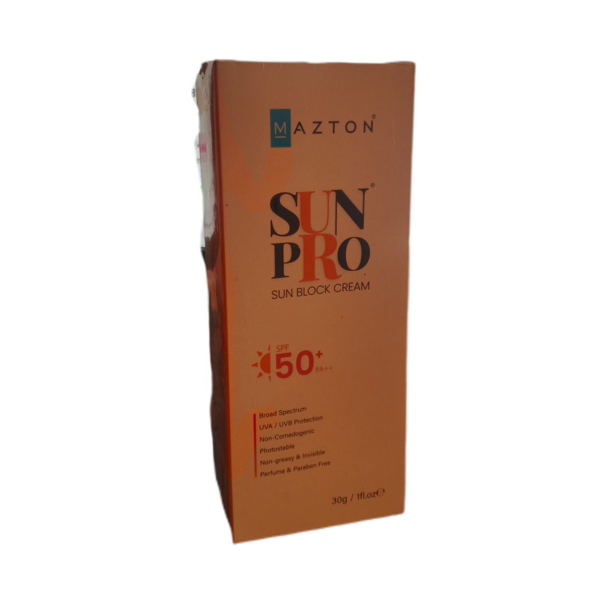 Mazton SunPRO Sunblock Cream SPF 50+