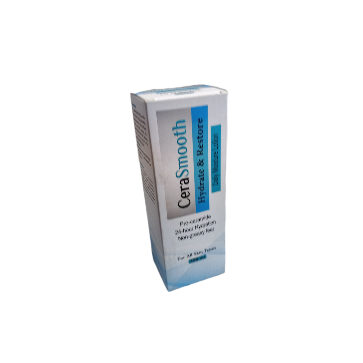 CeraSmooth Hydrate & Restore Daily Moisture Lotion.