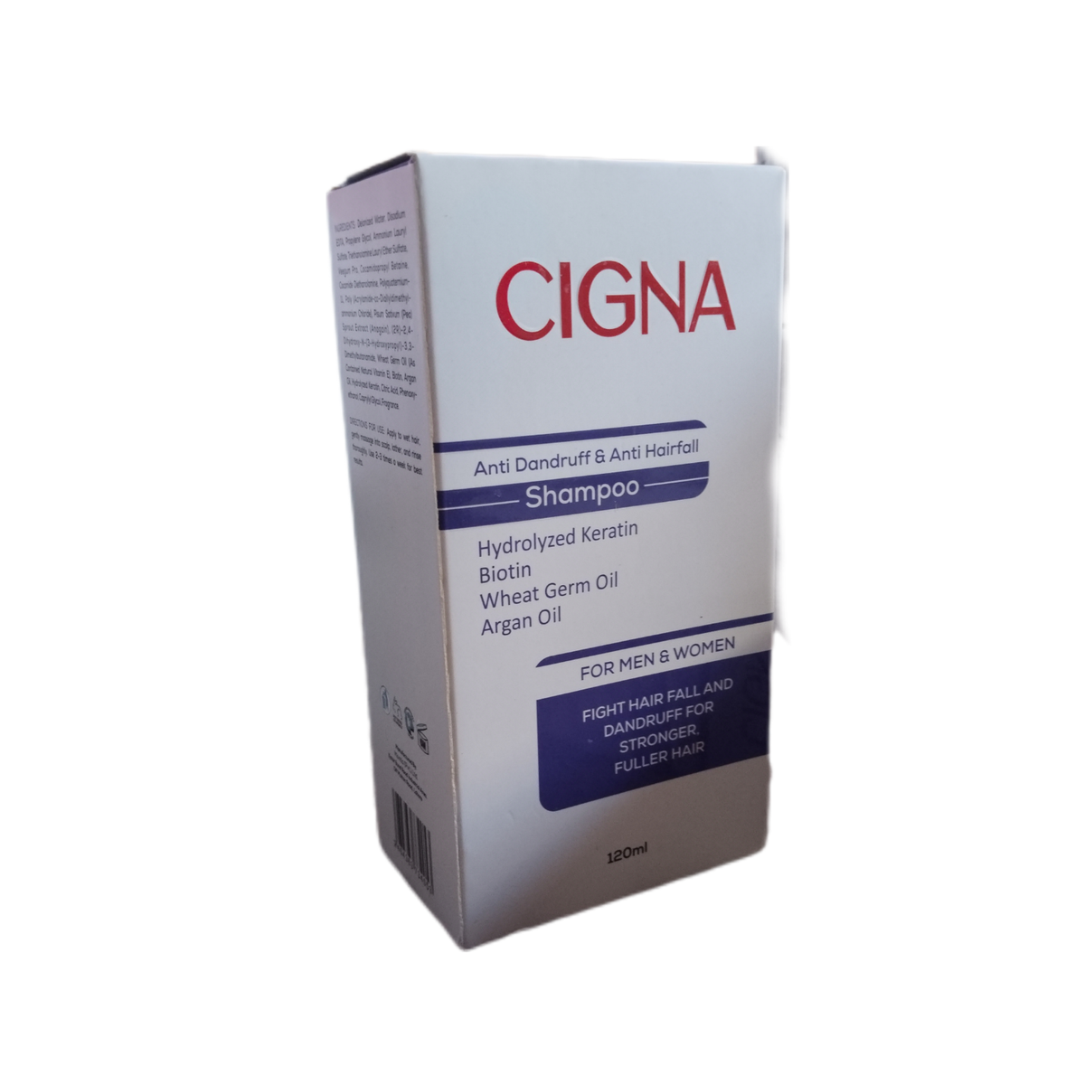 Cigna Anti Dandruff & Anti Hairfall Shampoo,