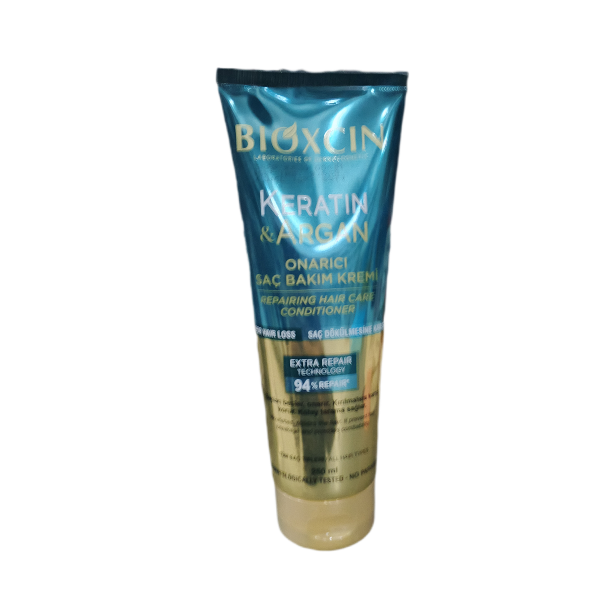 Bioxcin Keratin & Argan Onarıcı Saç Bakım Kremi,
