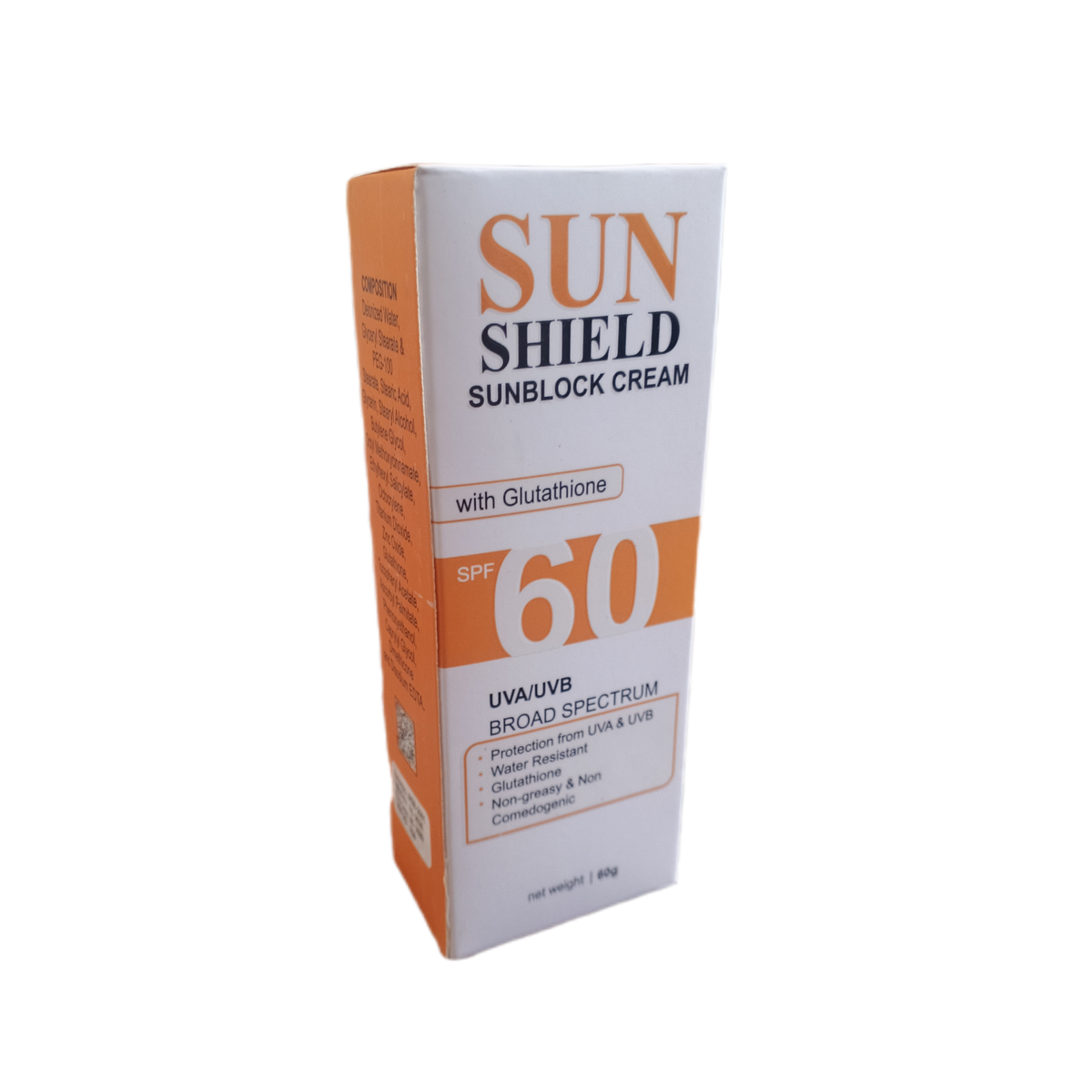Sun Shield Sunblock Cream SPF 60