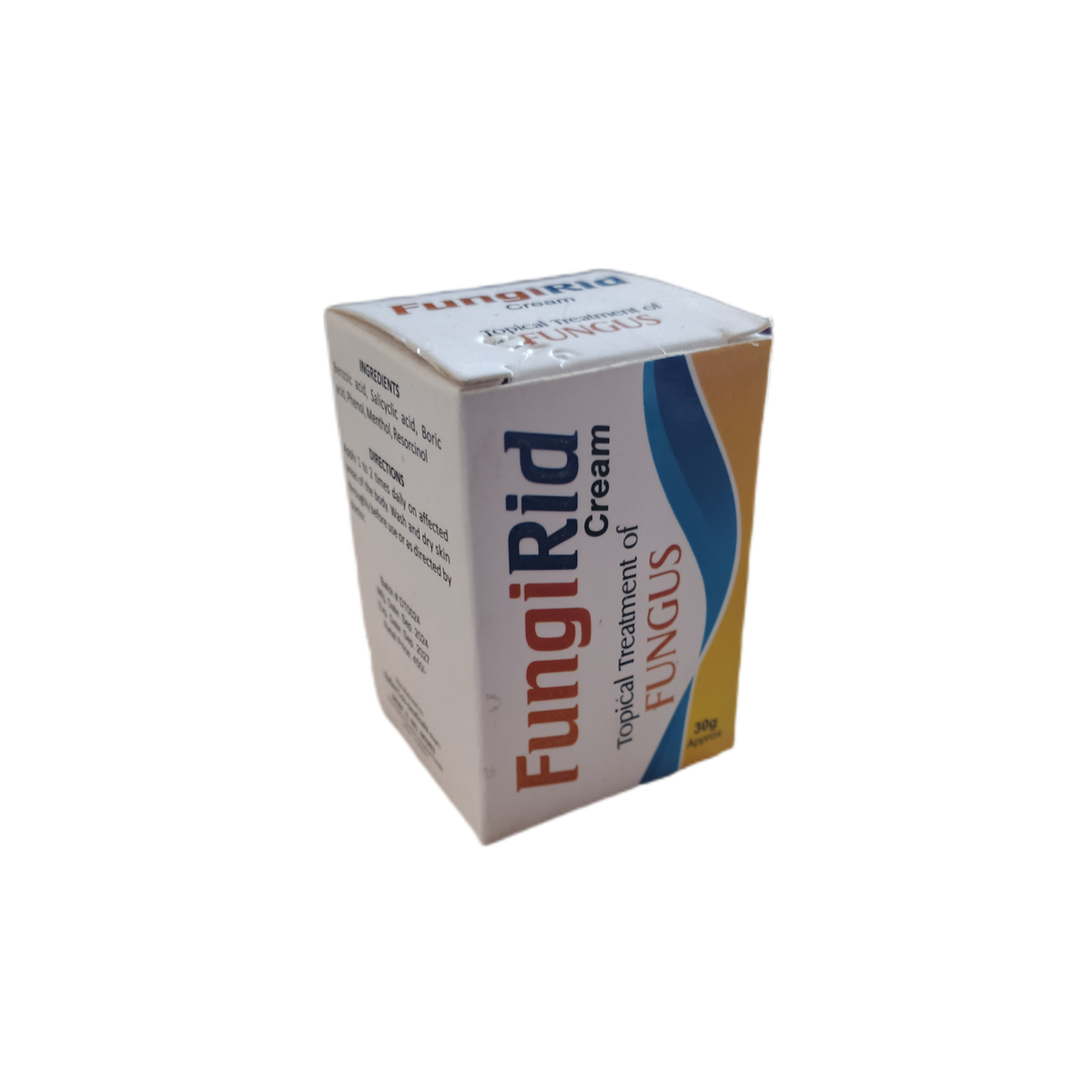 FungiRid Cream