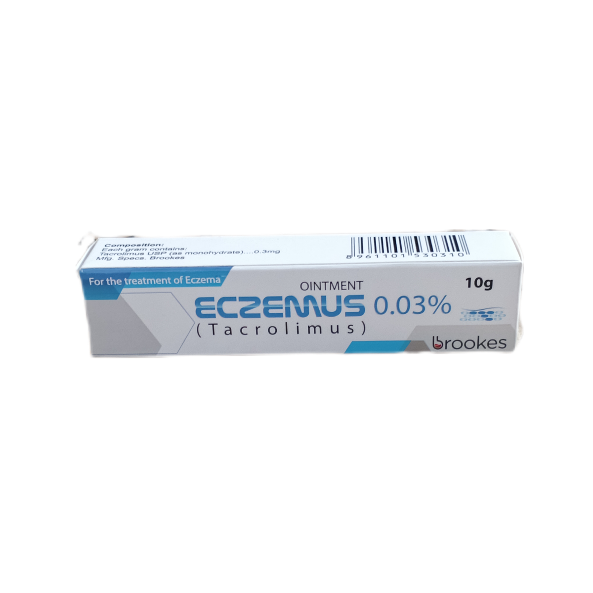 Eczemus 0.03% Ointment