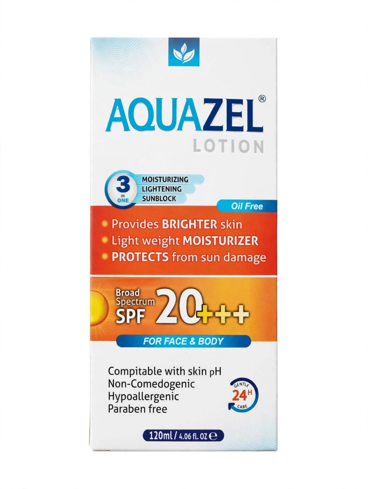 Aquazel Moisturizer Lotion 120ml