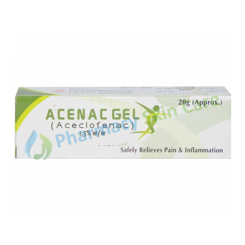 Acenac Gel 20G- SJ & G Fazal Elah
