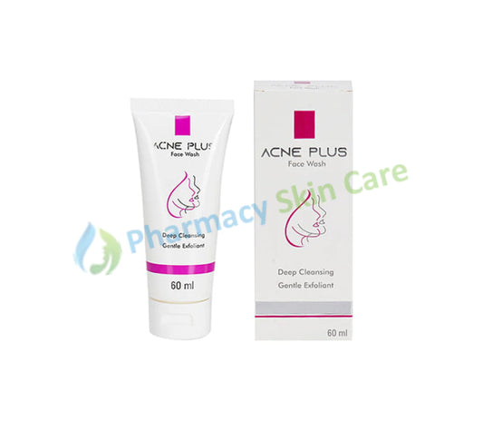 Acne Plus Face Wash 60Ml Face Wash