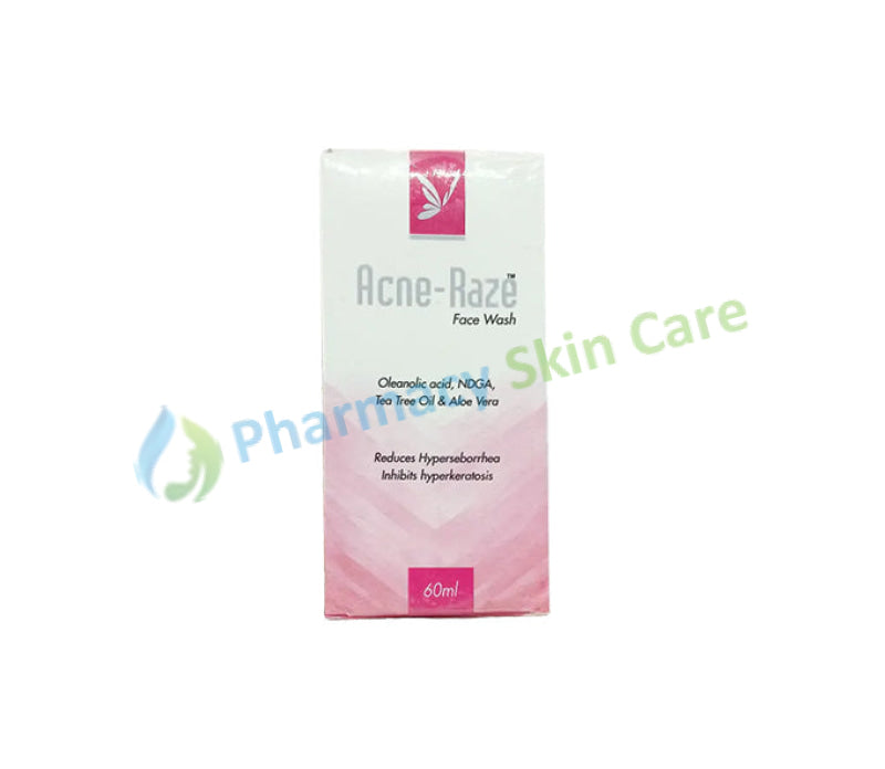 Acne-Raze Face Wash 60Ml Face Wash
