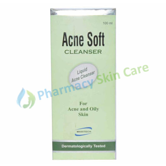 Acne Soft Cleanser 100Ml Medicine