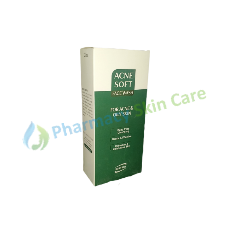 Acne Soft Face Wash 120ml face wash