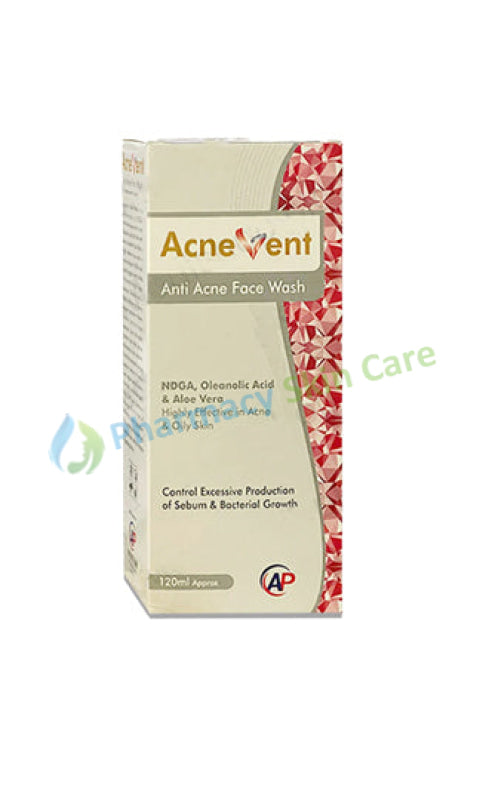 Acne Vent Anti Acne Face Wash face wash