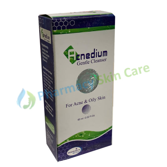 Acnedium Gentle Cleanser 60Ml Skin Care