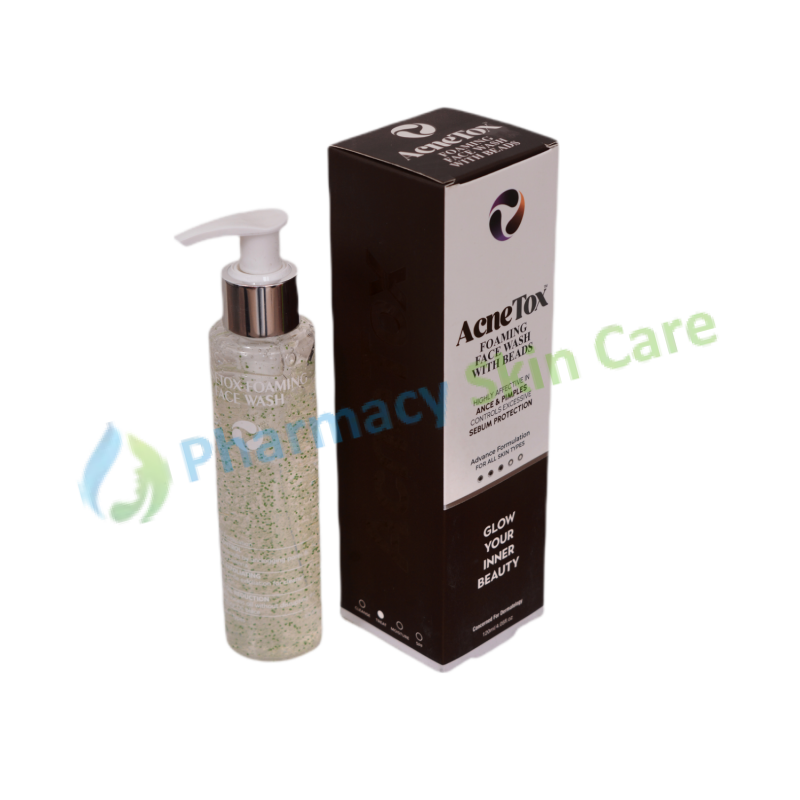 AcneTox Foaming Face Wash with Beads face wash