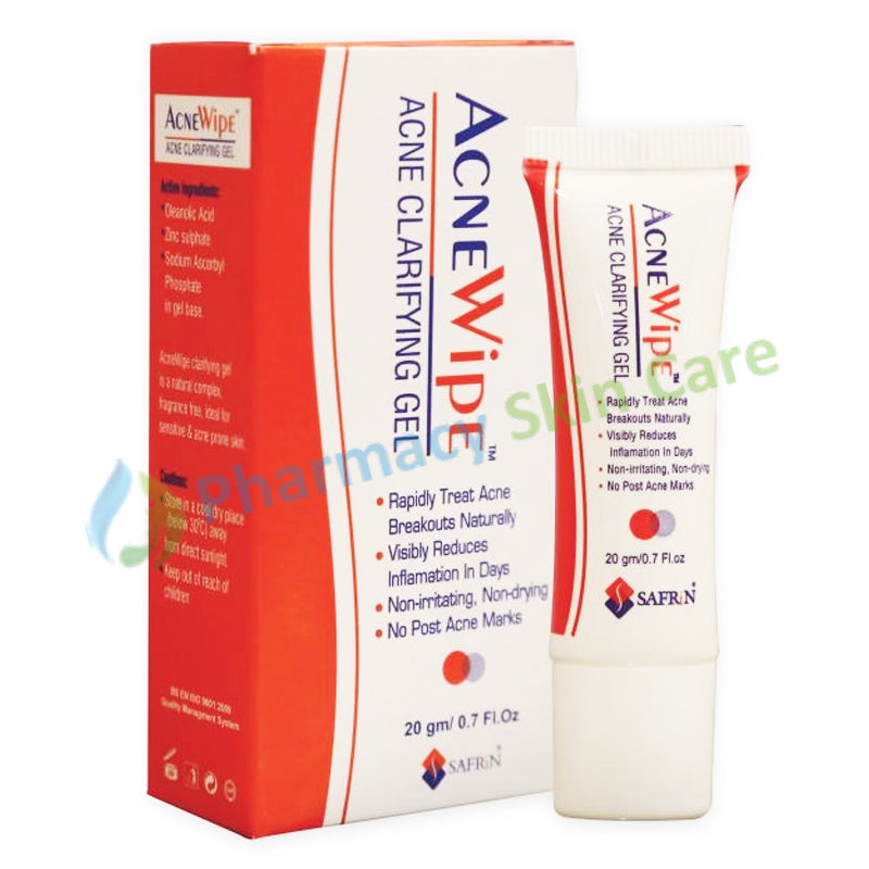 Acne Wip Acne Clearifying Gel 20gm