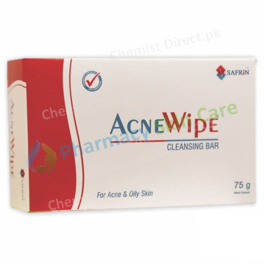 Acne Wipe Cleansing Bar 75gm